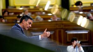 Sánchez dona per tancada la crisi del ‘només sí és sí’ i es bolca en el combat ideològic amb el PP