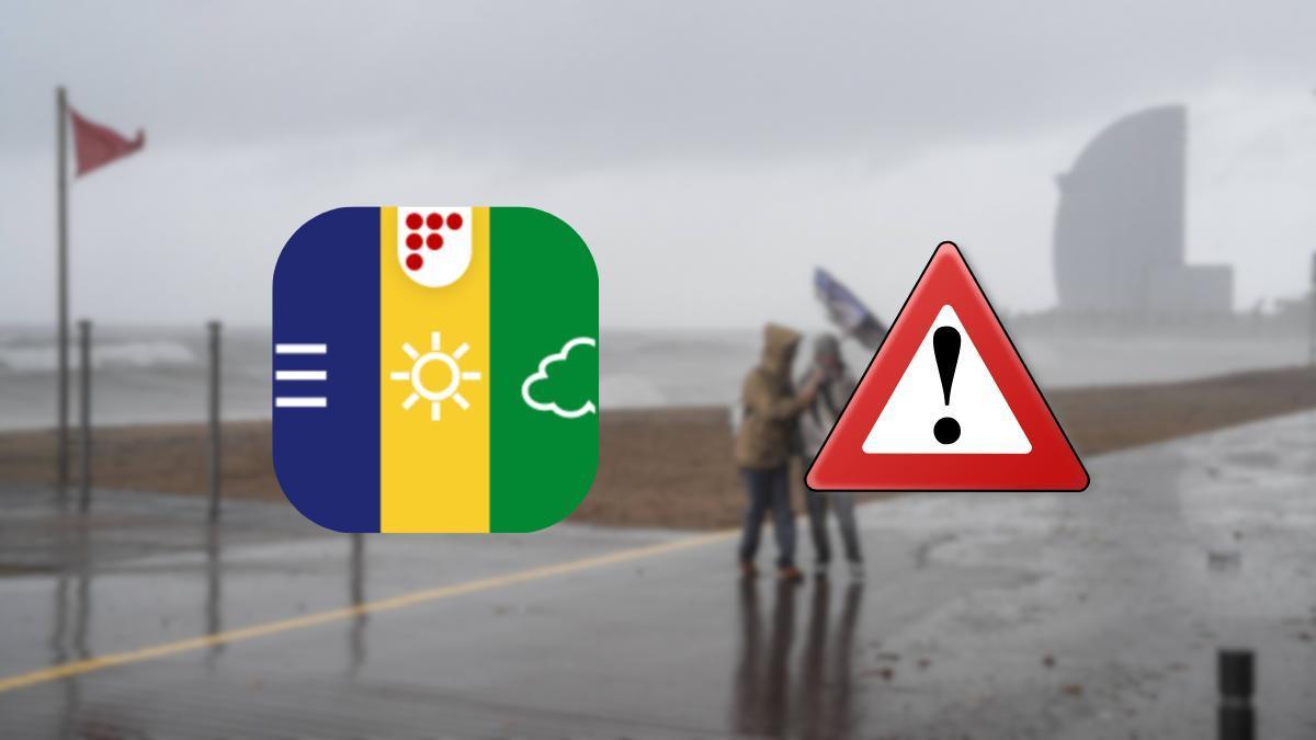 El Meteocat alerta de la situación meteorológica del martes 20 de enero en Catalunya.