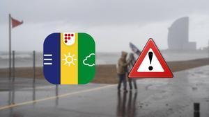 El Meteocat alerta de la situación meteorológica del martes 20 de enero en Catalunya.