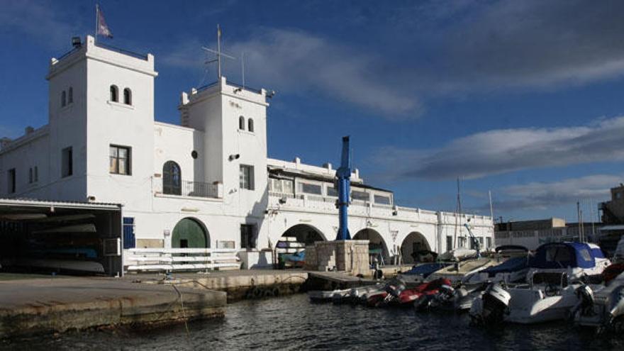 El nuevo puerto del Club Mediterráneo sustituirá a la Casa de Botes.