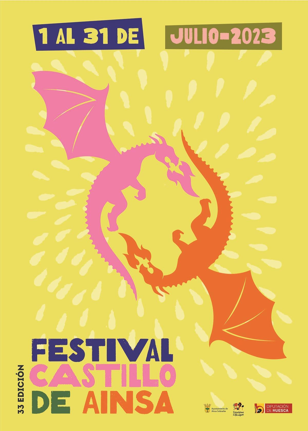 El cartel de la edición del festival de este 2023.