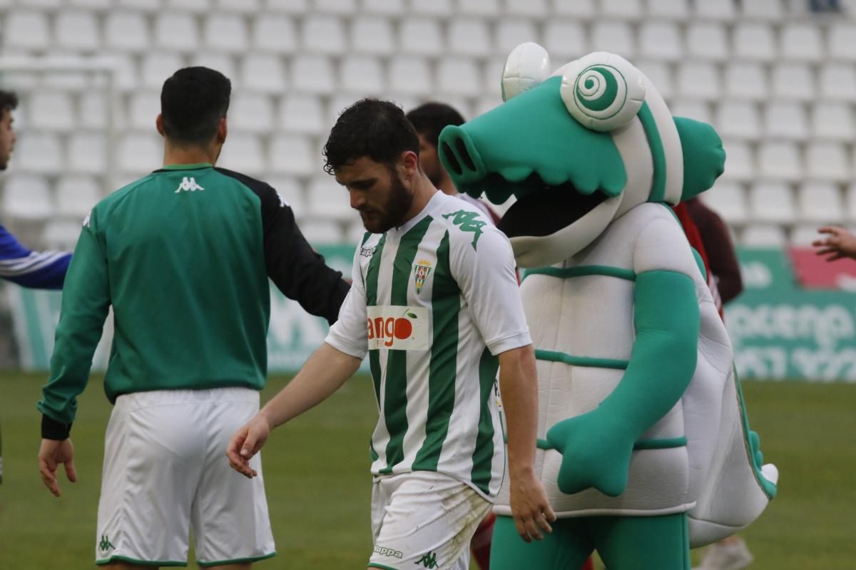 Fotogalería / El Córdoba CF se deja empatar en el último minuto.