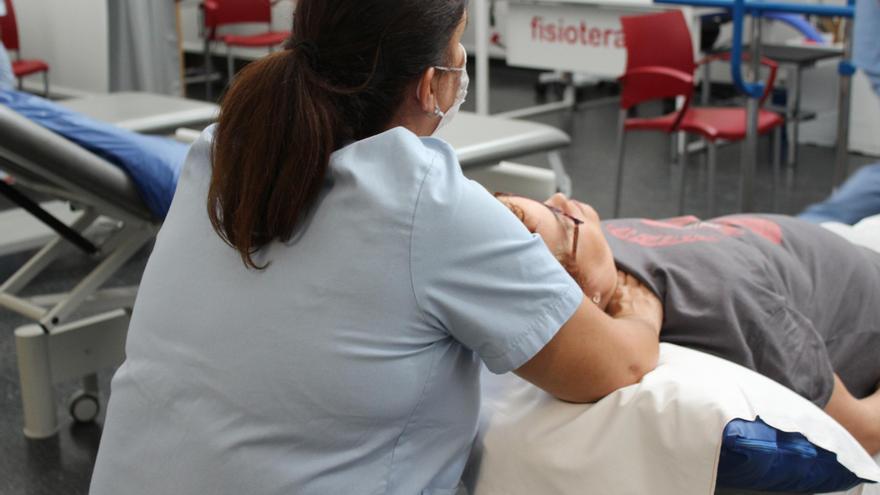 Talleres en el Hospital del Vinalopó para evitar dolor crónico