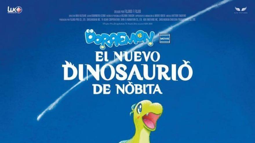 Napoleón y Doraemon: El nuevo dinosaurio de Nobita