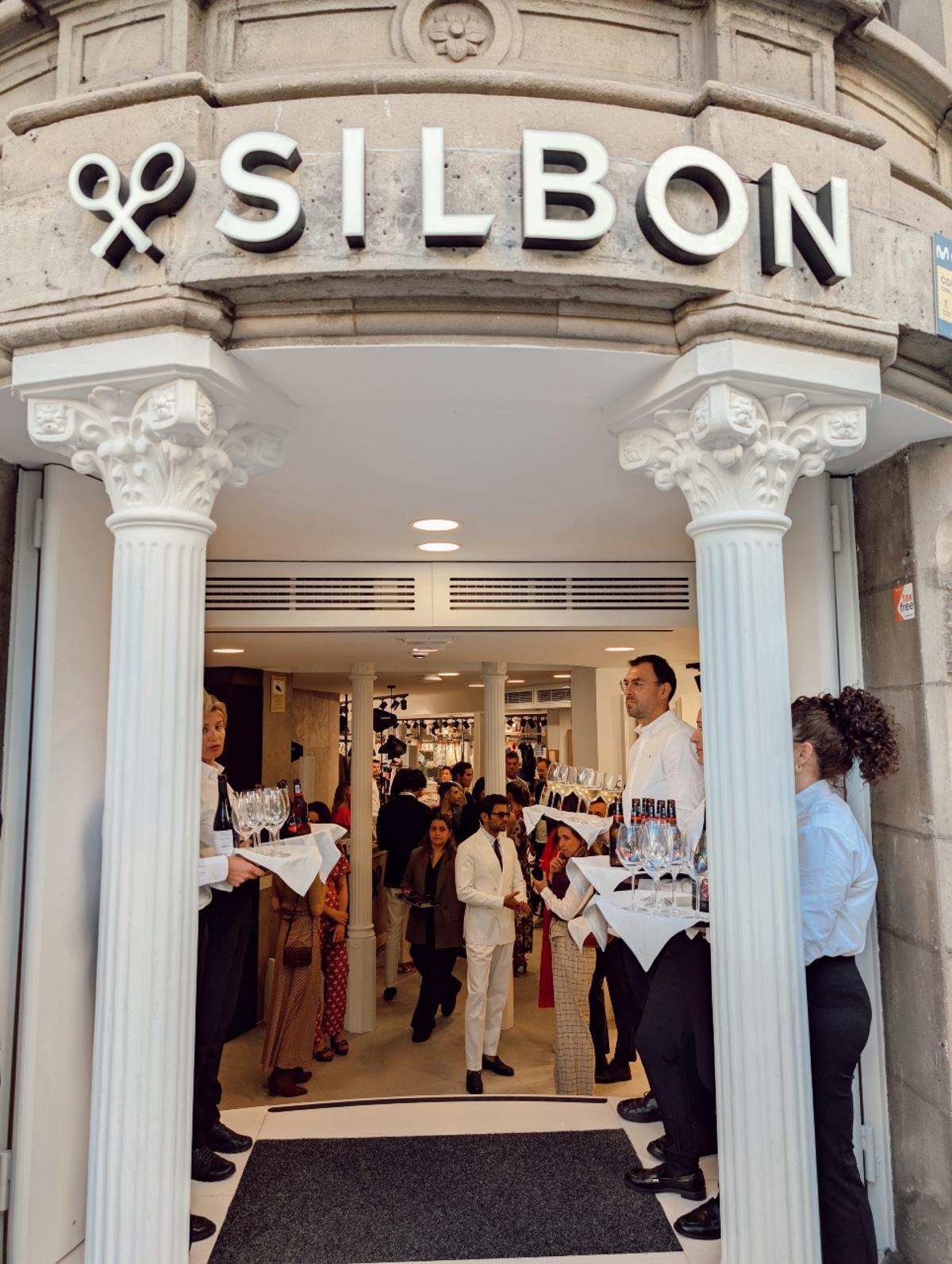 La nueva tienda insignia de Silbon en Barcelona, en Rambla de Catalunya 89.