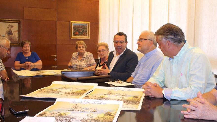 Benidorm recibe a la patrona de València a los 70 años del viaje de la Virgen del Sufragio