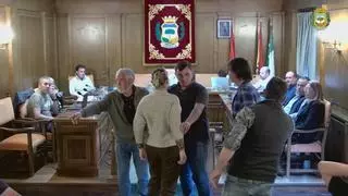 Vox denuncia una agresión y amenazas a su concejal en Cercedilla durante un debate sobre construcciones "ilegales"