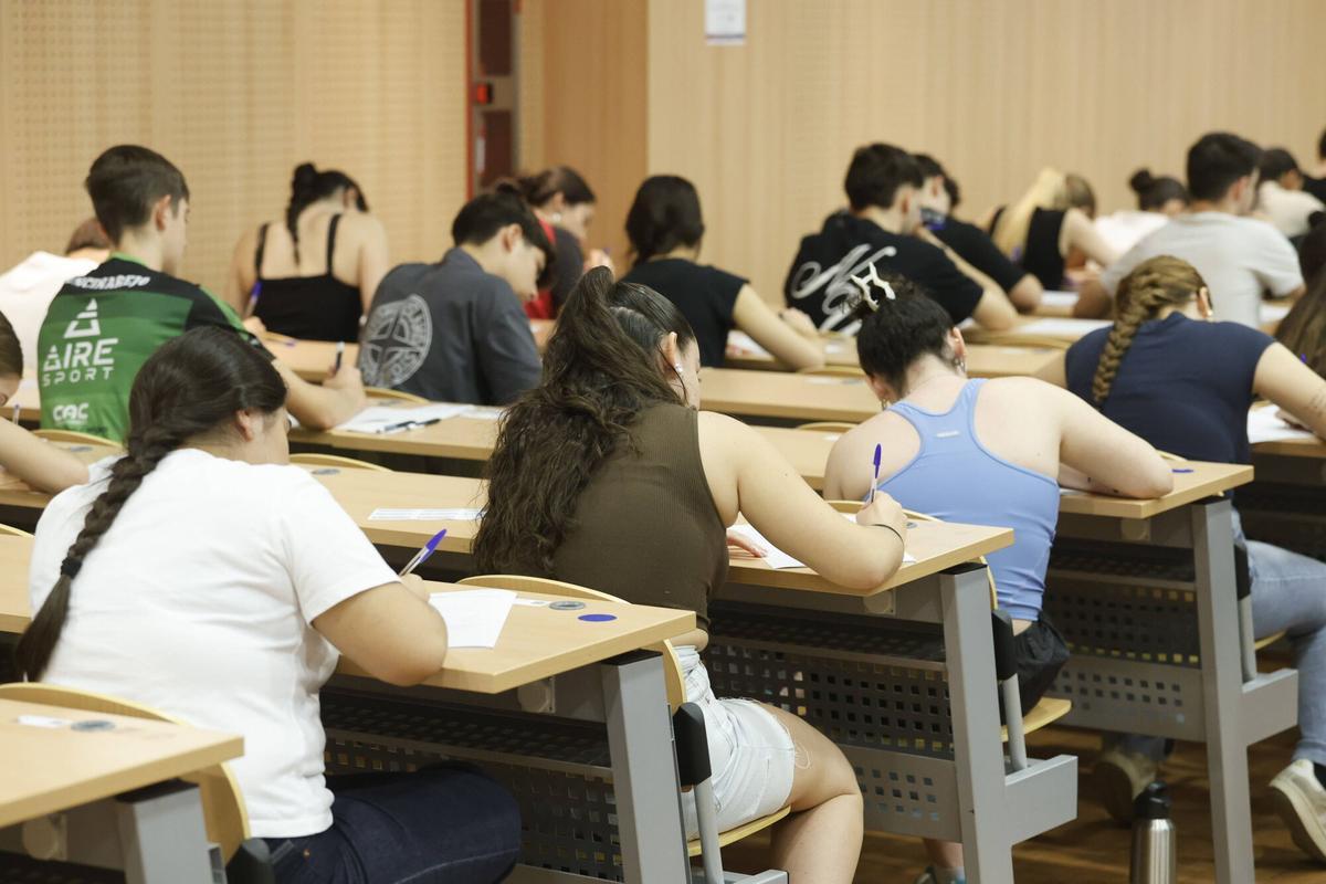 A.J.González Córdoba Prueba exámenes de acceso a la Universidad PAU Selectividad