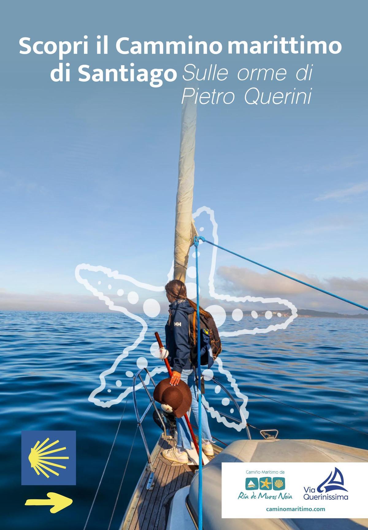 Portada da guía en italiano.