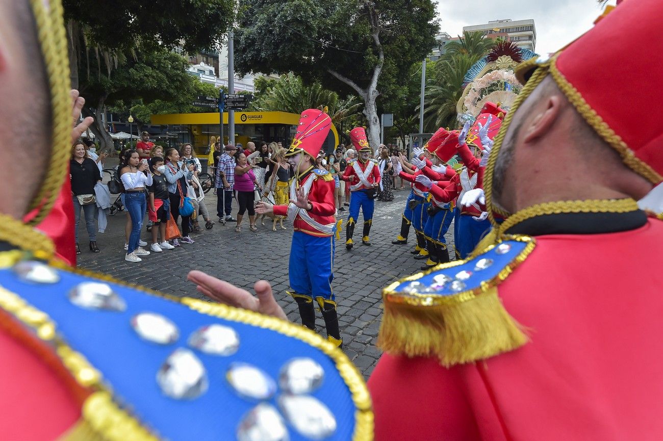 Cabalgata anunciadora del Carnaval de Las Palmas de Gran Canaria