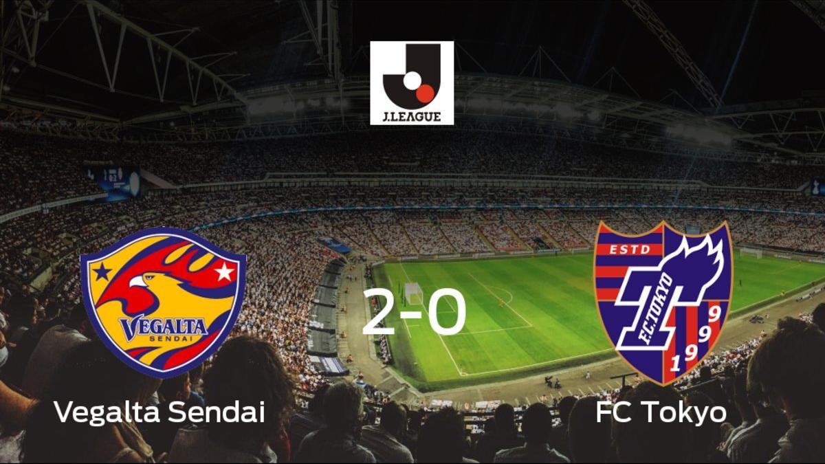 El Vegalta Sendai se queda con los tres puntos frente al FC Tokyo (2-0)