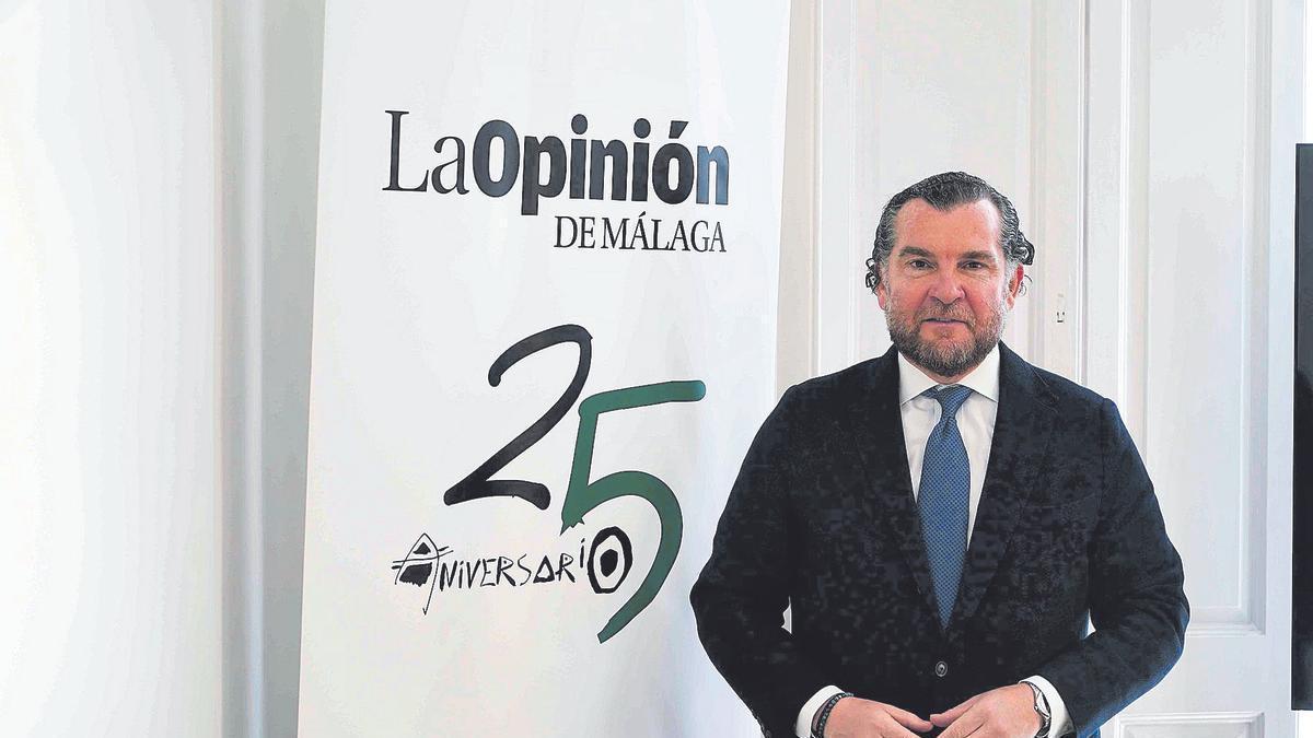 Juan Antonio Vargas, director ejecutivo de Pharmavic Laboratorios.