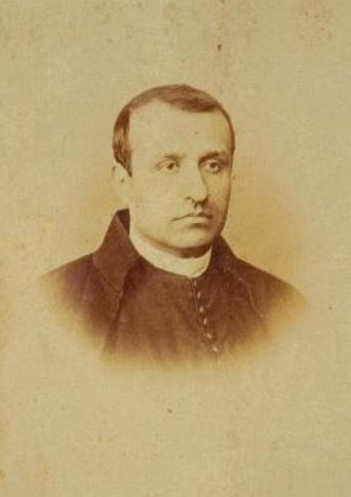 El malagueño José Oliver Hurtado llegó a ser obispo de Pamplona.