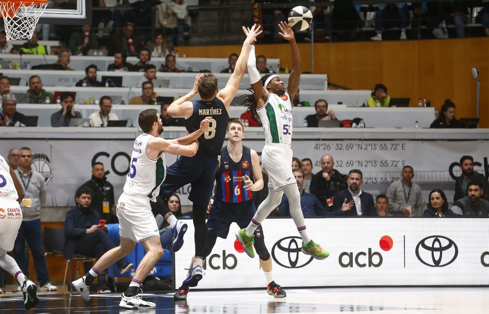 Copa del Rey 2023 I Barcelona - Unicaja