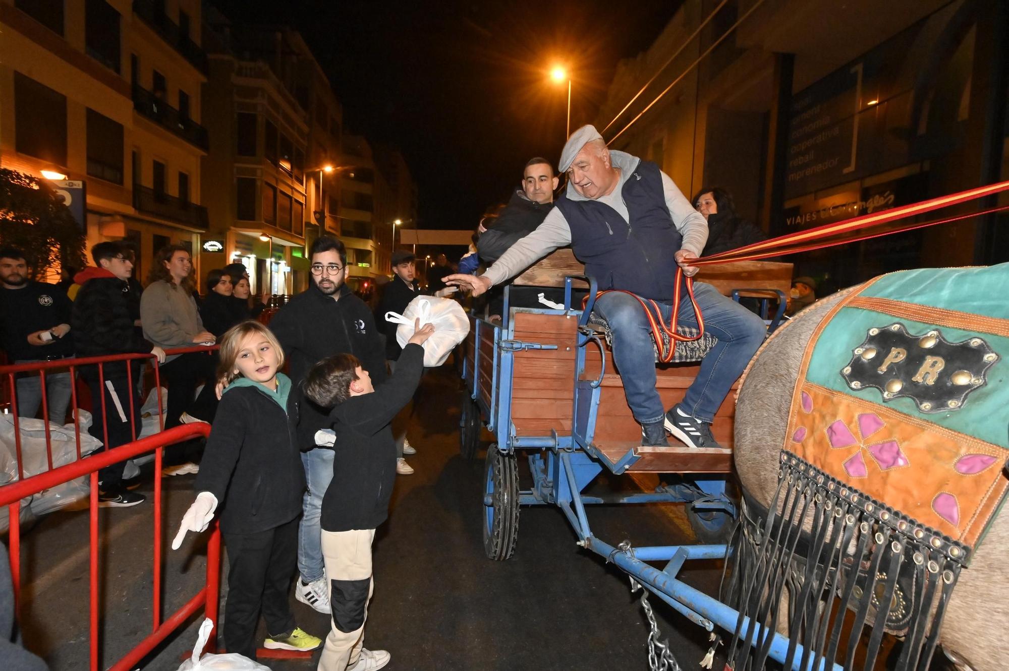 Las mejores fotos de la Matxà de Sant Antoni 2023 en Vila-real