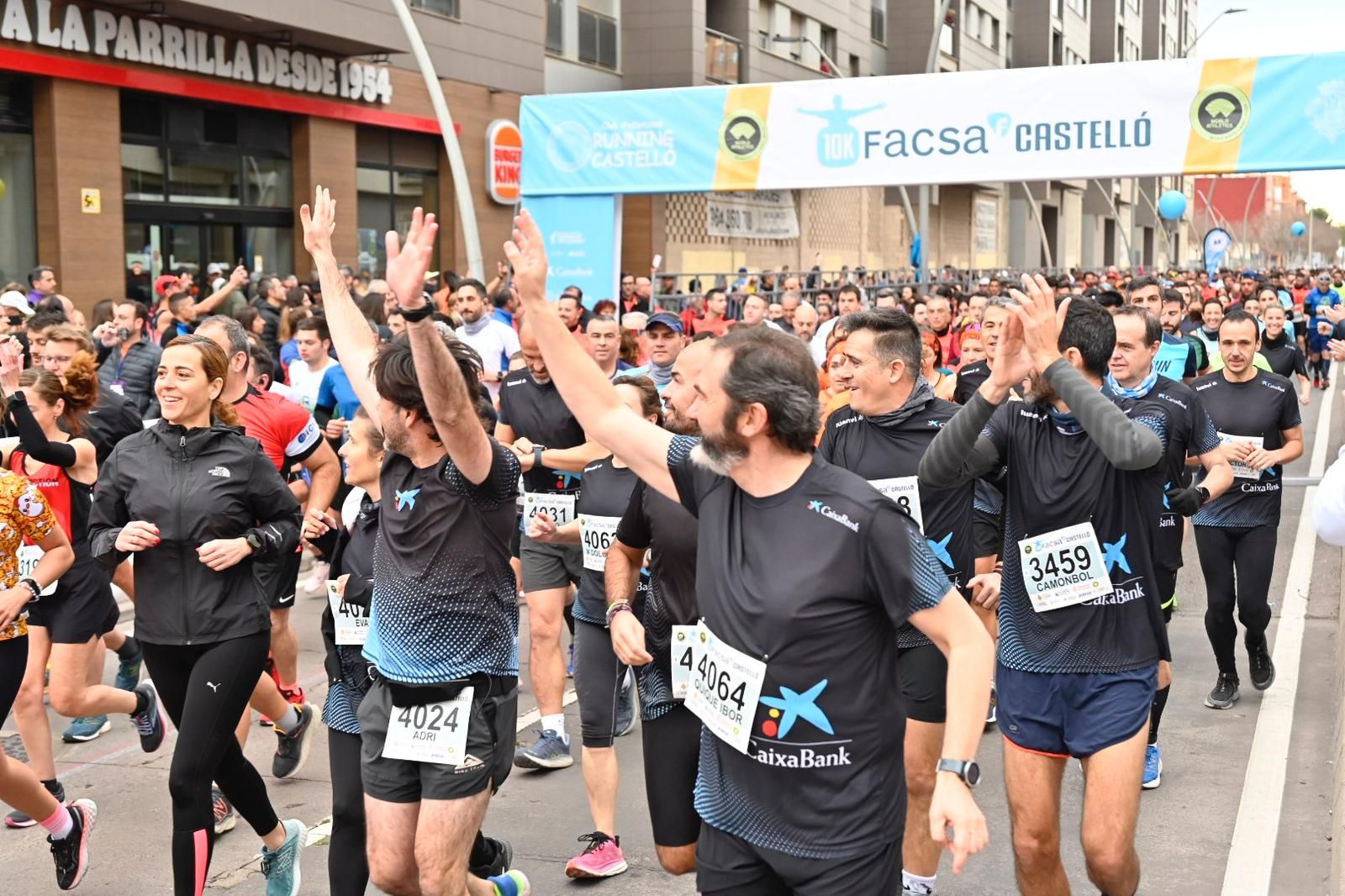 Búscate en las fotos: Las mejores imágenes del Marató bp y el 10K Facsa 2024 de Castelló