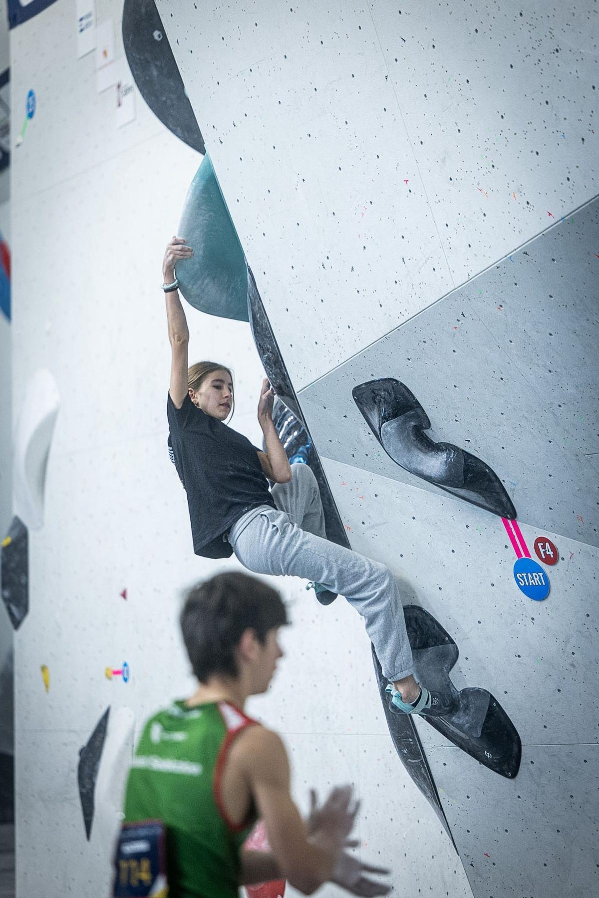 FOTOGALERÍA. Copa de España de Escalada en Cáceres (2)