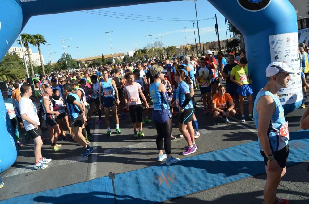 Media Maratón en Cartagena