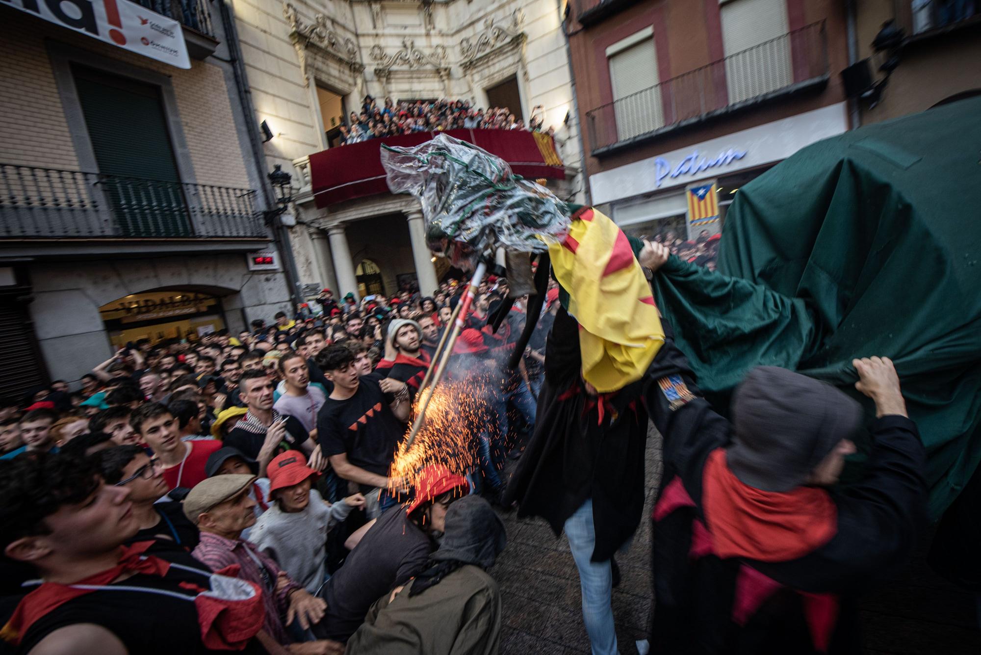 Totes les imatges del passcarrers de Dissabte pasat per aigua