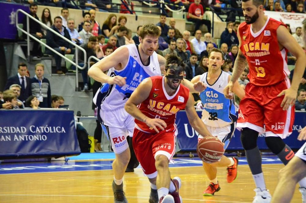 UCAM Murcia CB- Obradoiro