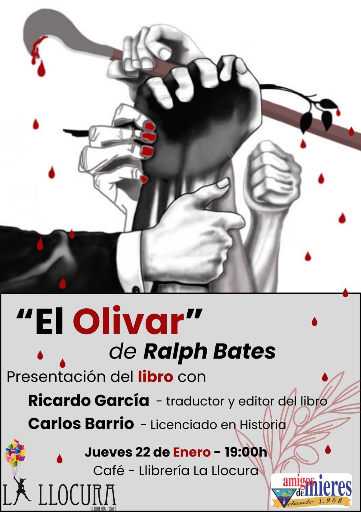 Cartel del acto del 22 de enero.