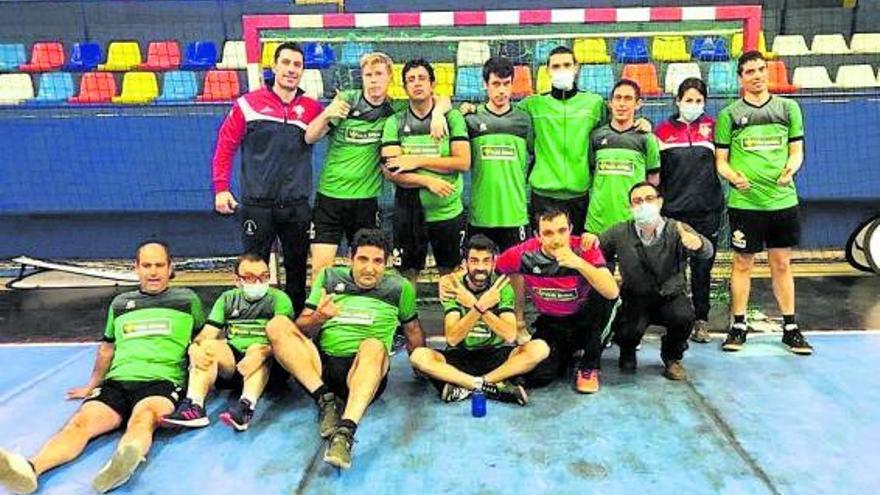 Zamora, toda una referencia del balonmano adaptado