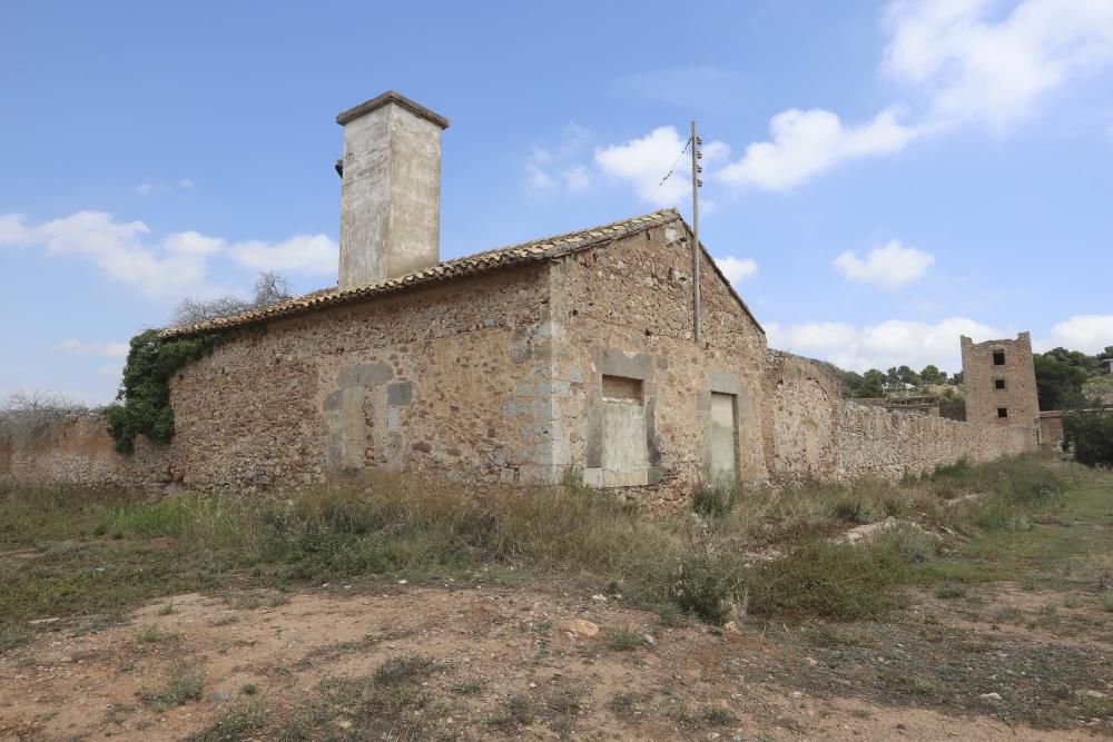 Cuenta atrás para que comiencen las obras en l'Alqueria de l'Aigua Fresca de Sagunt