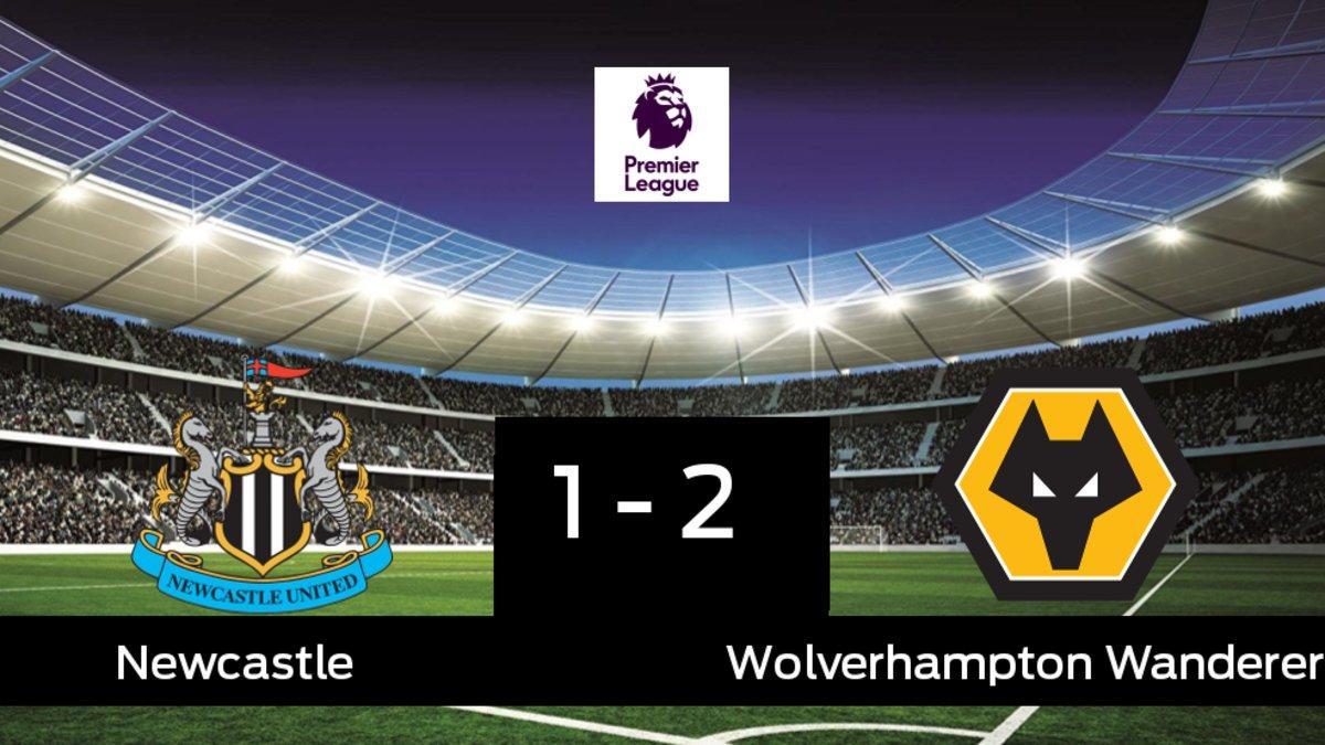 El Wolverhampton Wanderers gana en el St. James' Park al Newcastle