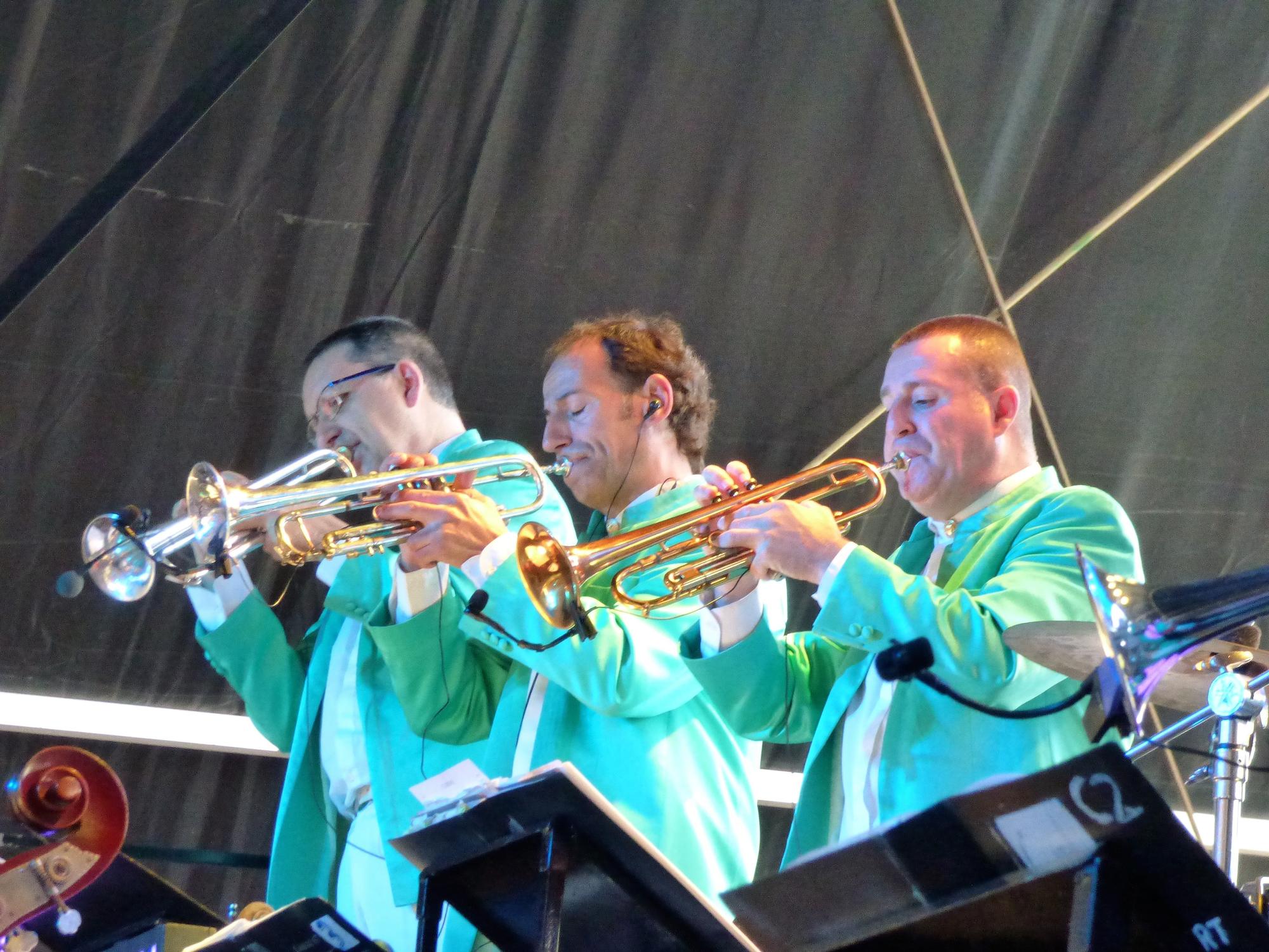 L'Orquestra Maravella a les Revetlles de Sant Pere de Figueres