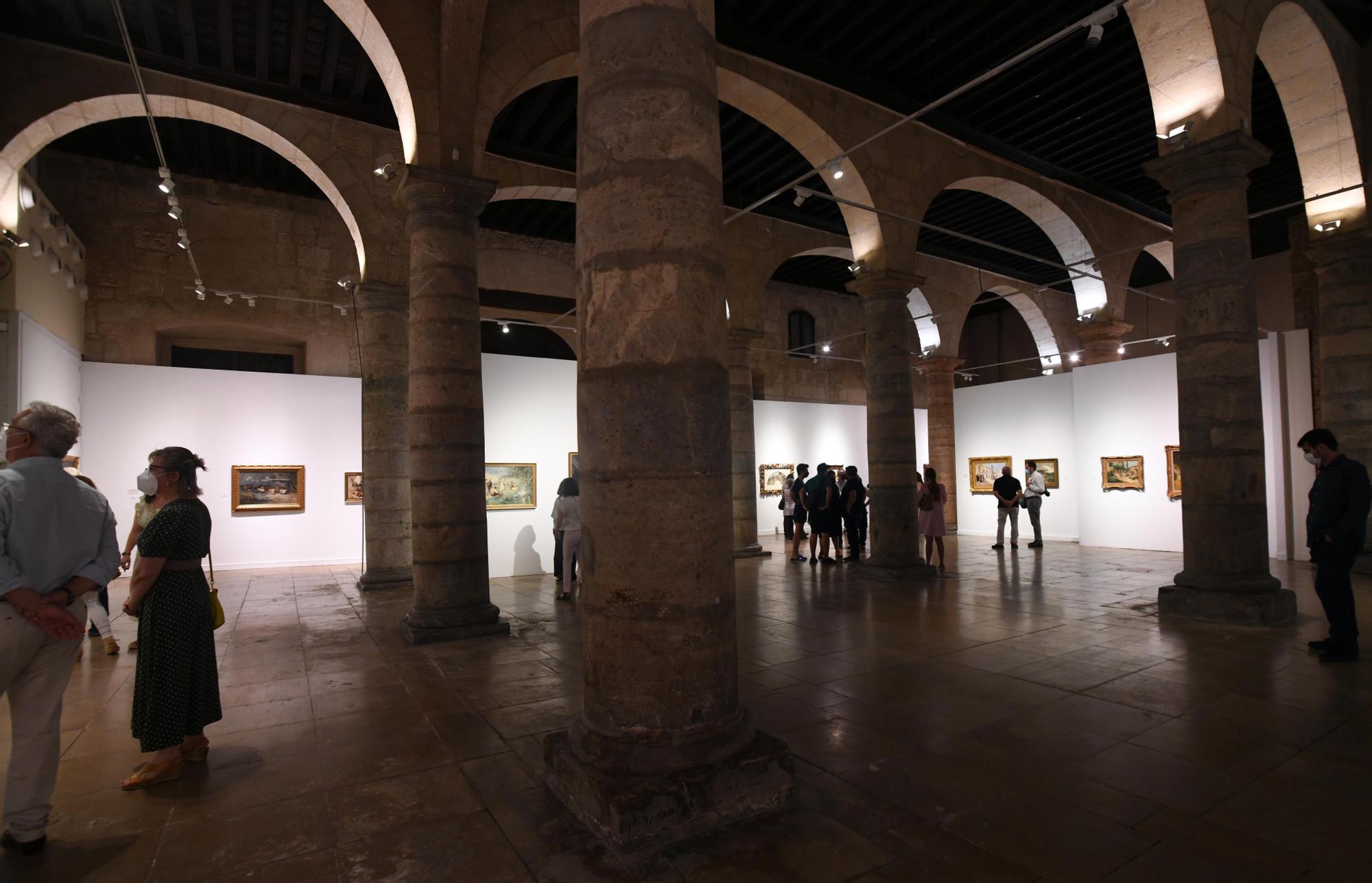 Exposición de pintores de El Prado en Murcia