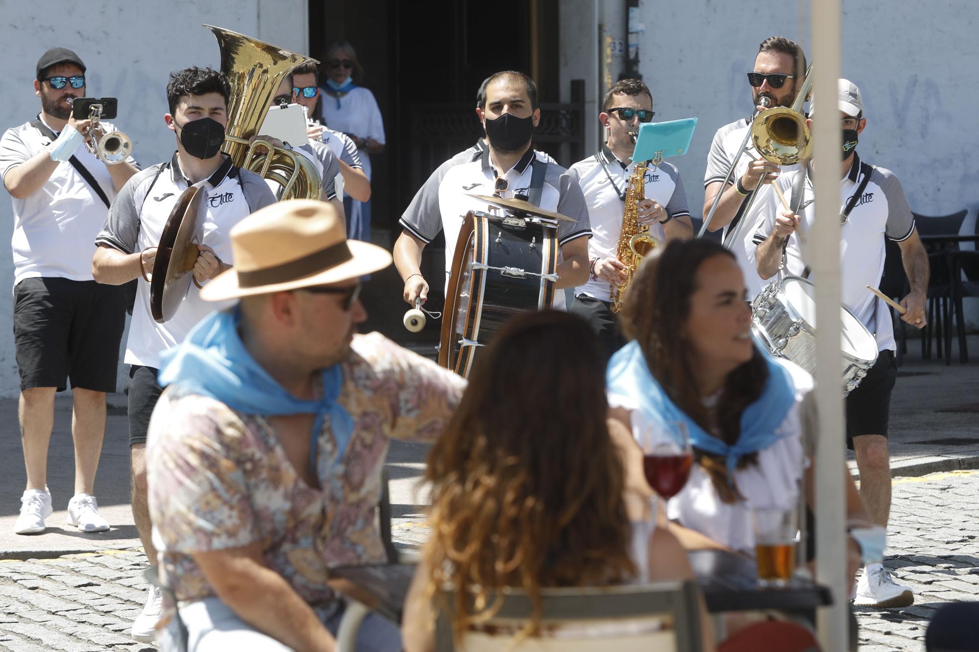 El Carmín que es Carmín: los romeros toman las terrazas