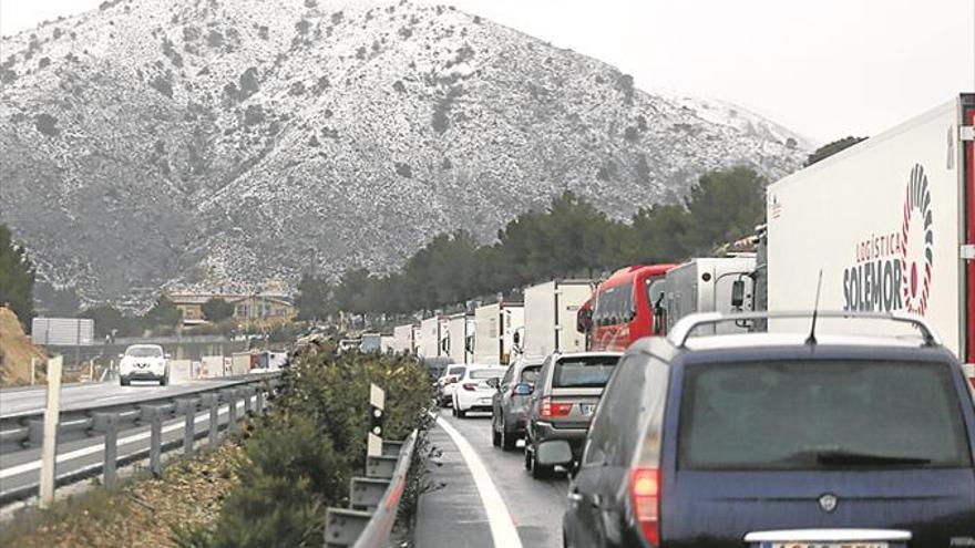 Pueblos aislados y 70.000 niños valencianos sin clase