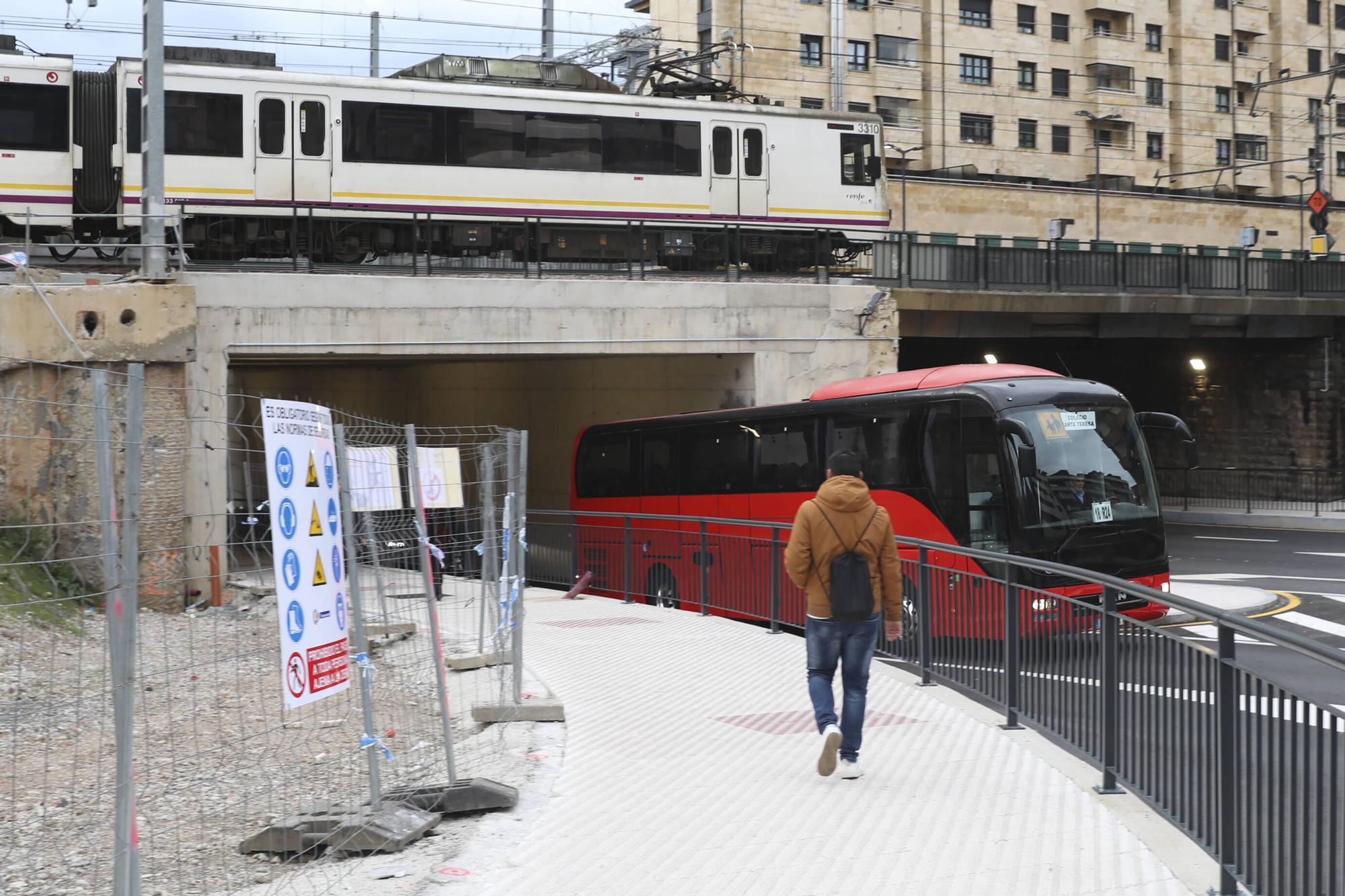 Los vecinos de Ciudad Naranco dan el "más que sobresaliente" al túnel de Nicolás Soria