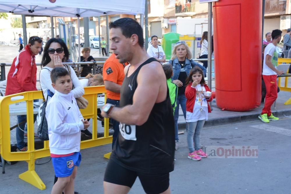 Carrera Solidaria Down Cieza 2016