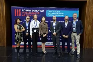 Segunda jornada del III Fórum Europeo de Inteligencia Artificial en Alicante