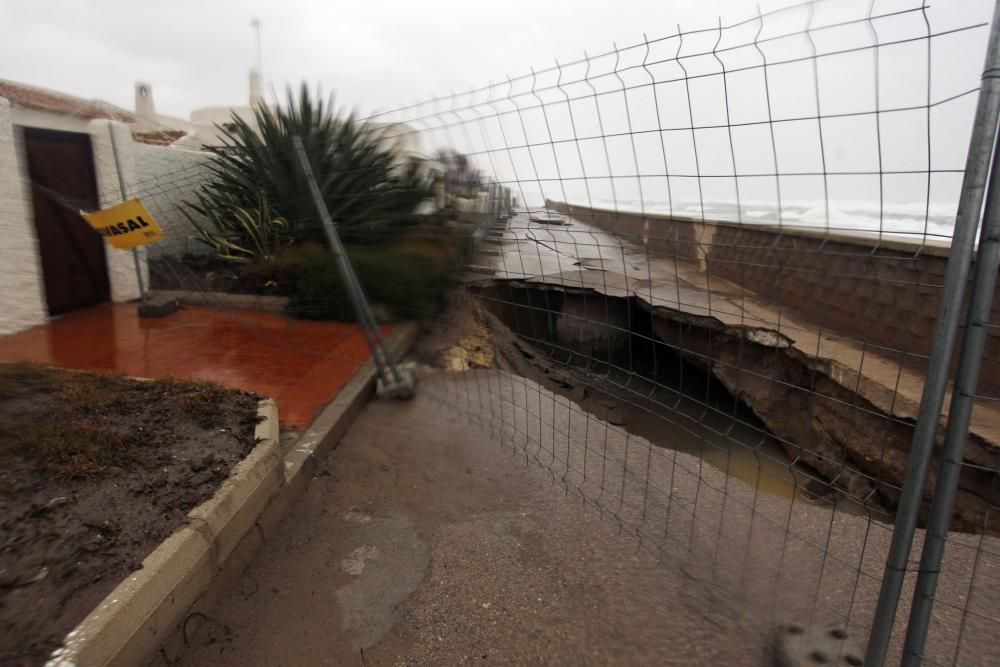 Temporal en la CasbaH, Les Gavines y El Saler.