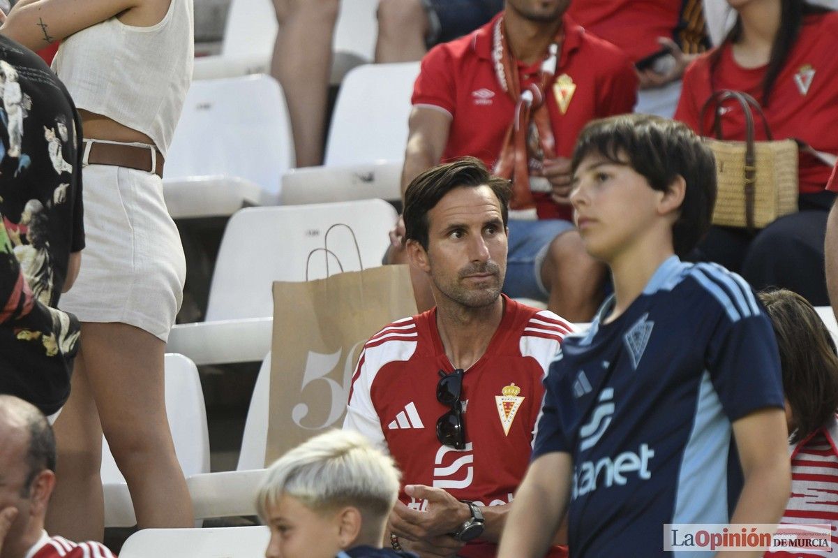 Así fue el encuentro del play off del Real Murcia y el Nástic en la lucha por el ascenso