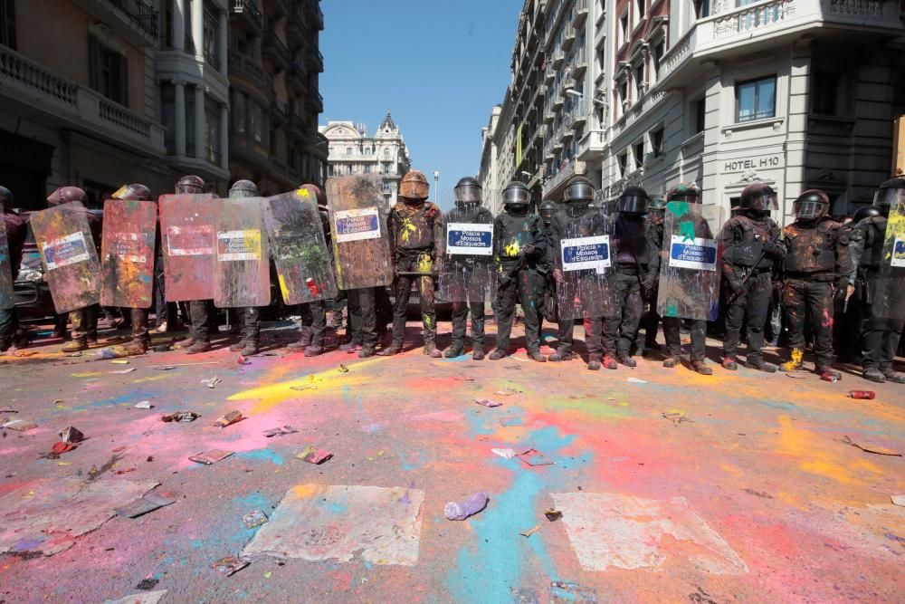 Manifestacions a Barcelona aquest 29 d'octubre