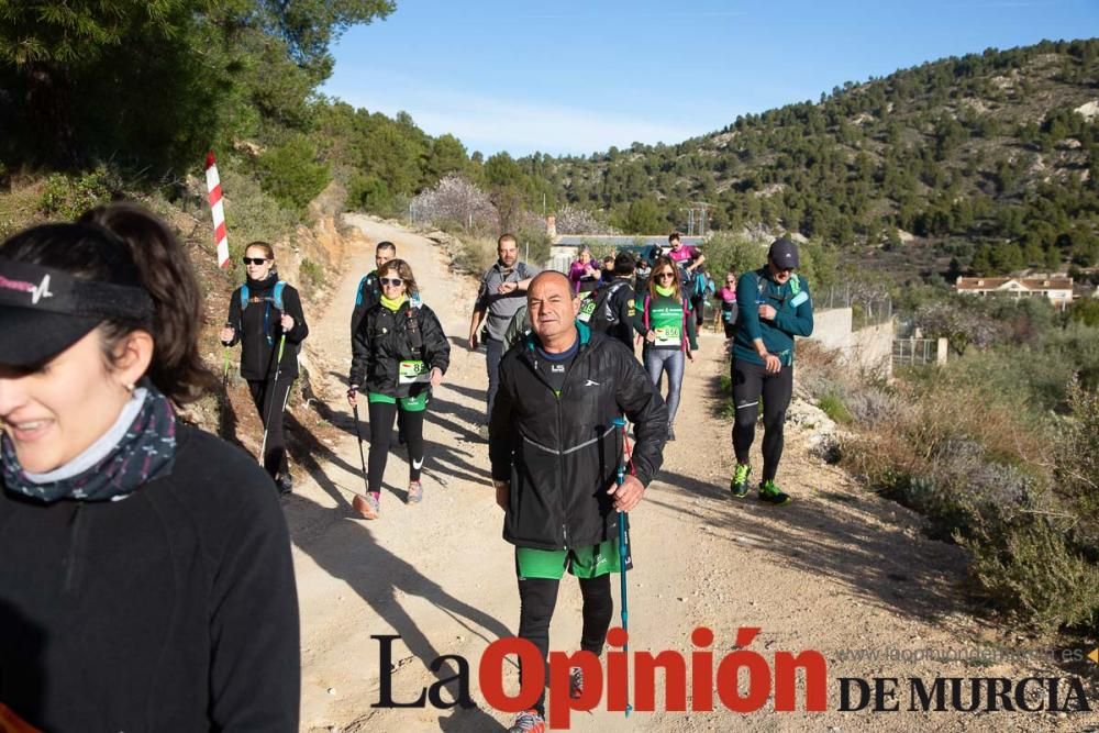 El Buitre, carrera por montaña en Moratalla (sende