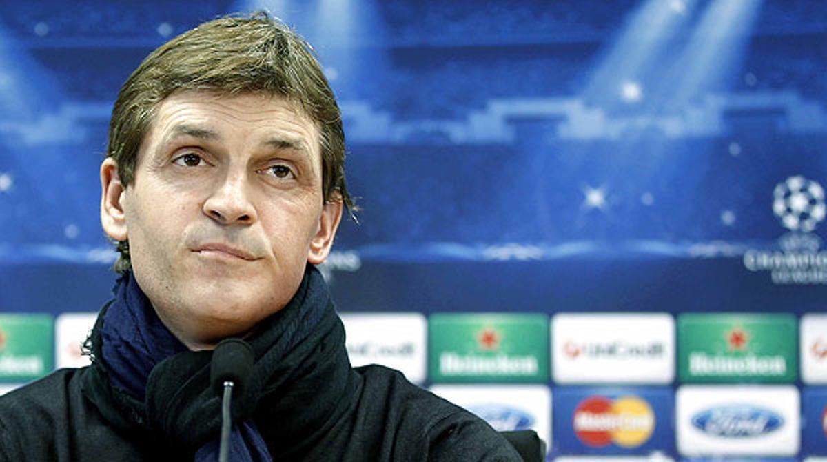 L’entrenador del Barça no dóna per perduda l’eliminatòria contra el Bayern perquè encara queden 90 minuts.