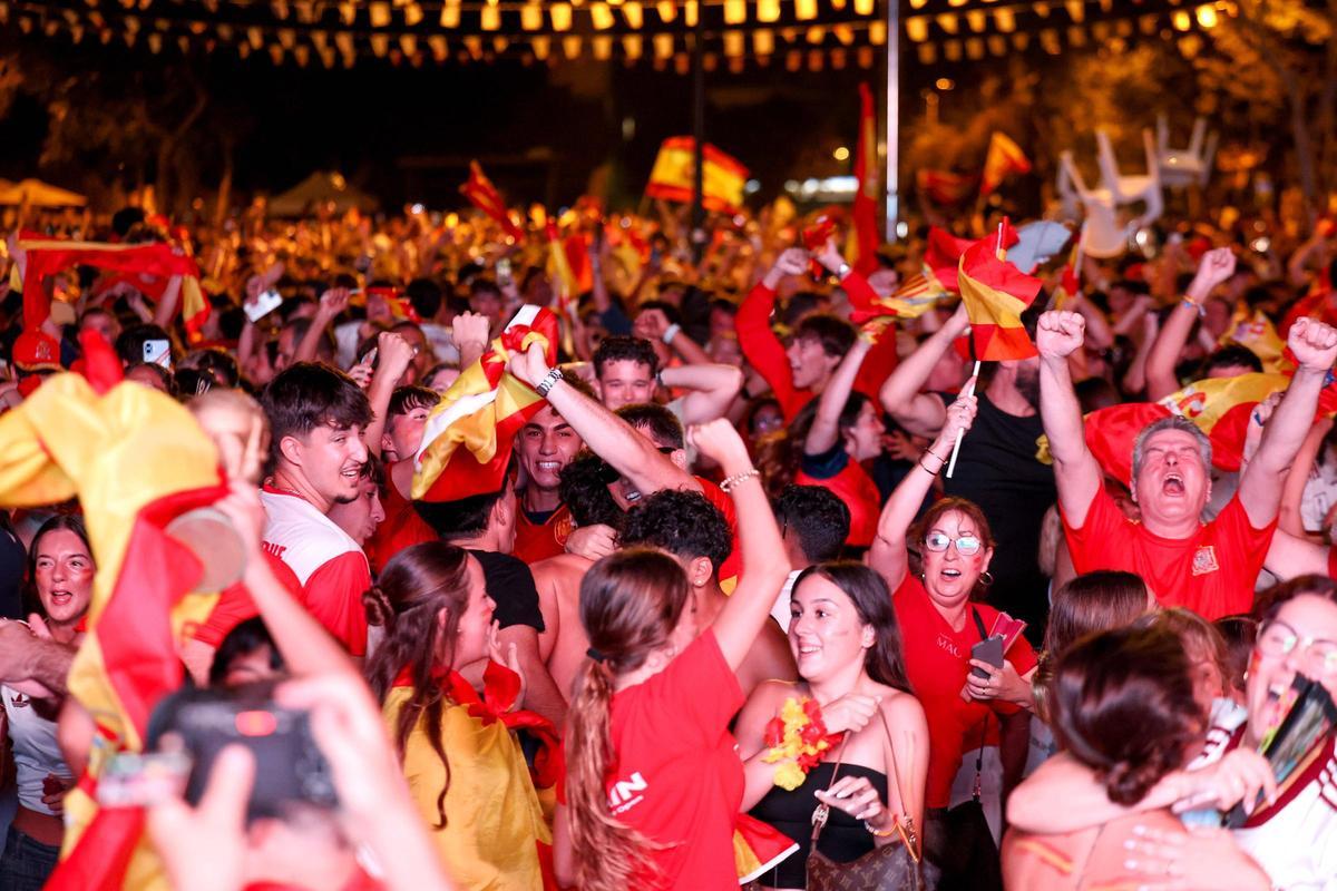 Galería: Ibiza y Formentera vibran con el segundo Mundial de España
