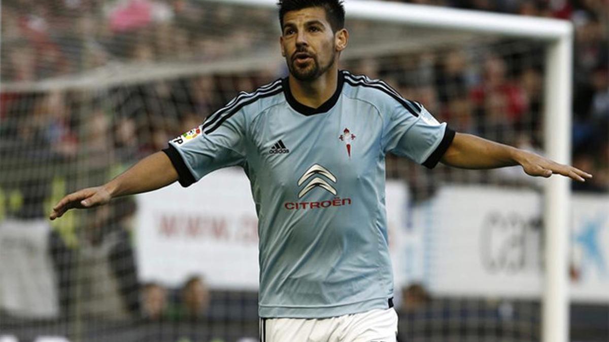 Nolito podría regresar al Camp Nou tras brillar en el Celta