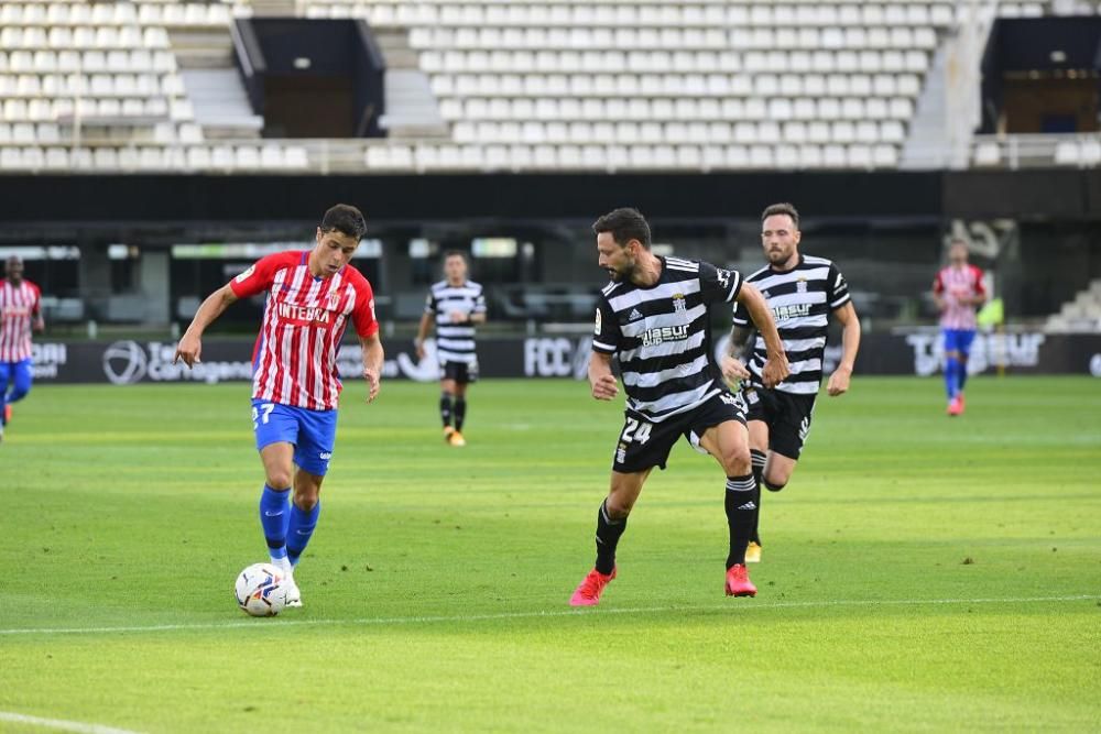 Segunda División: FC Cartagena-Sporting de Gijón