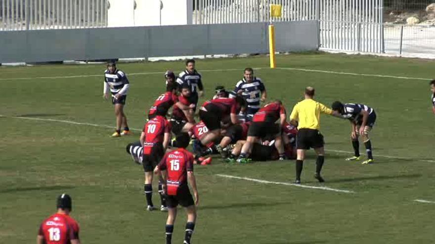 Crucial victoria del rugby La Vila ante el Sant Cugat