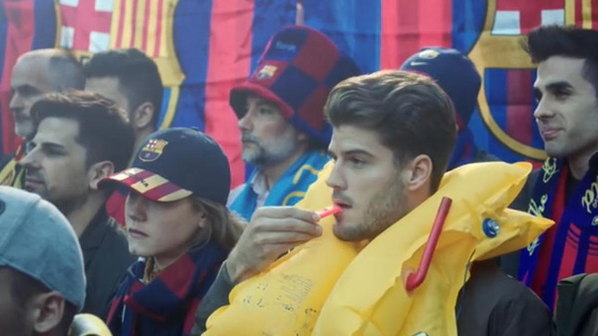 Los jugadores del FC Barcelona protagonizan el nuevo video de Qatar Airways