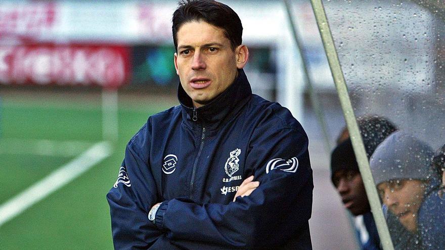 Peri Ventura en la seva etapa com a entrenador del Banyoles (2005/06)