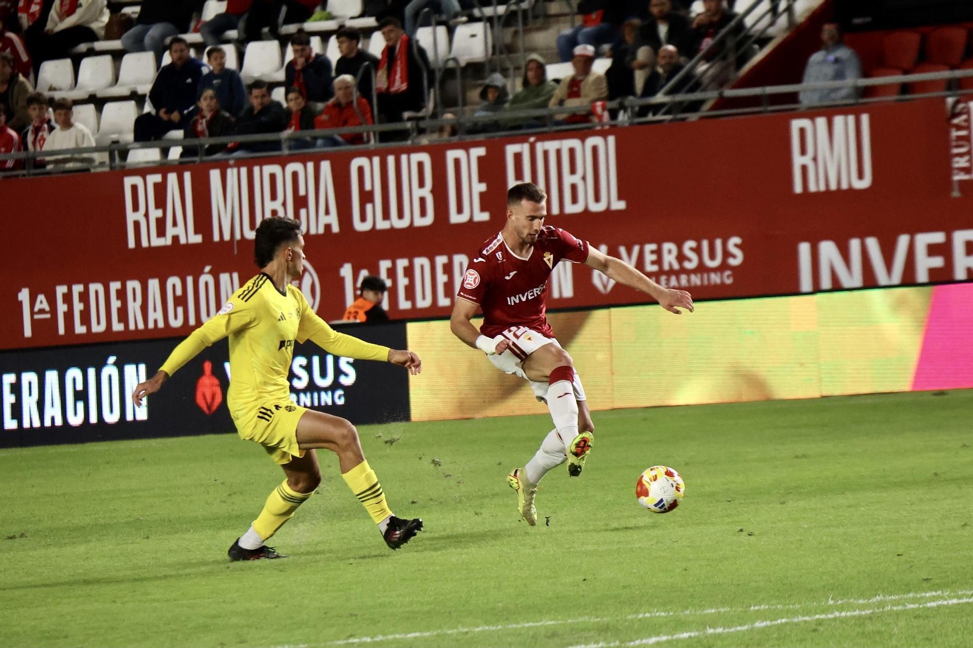 Todas las imágenes del Real Murcia - Nástic de Tarragona