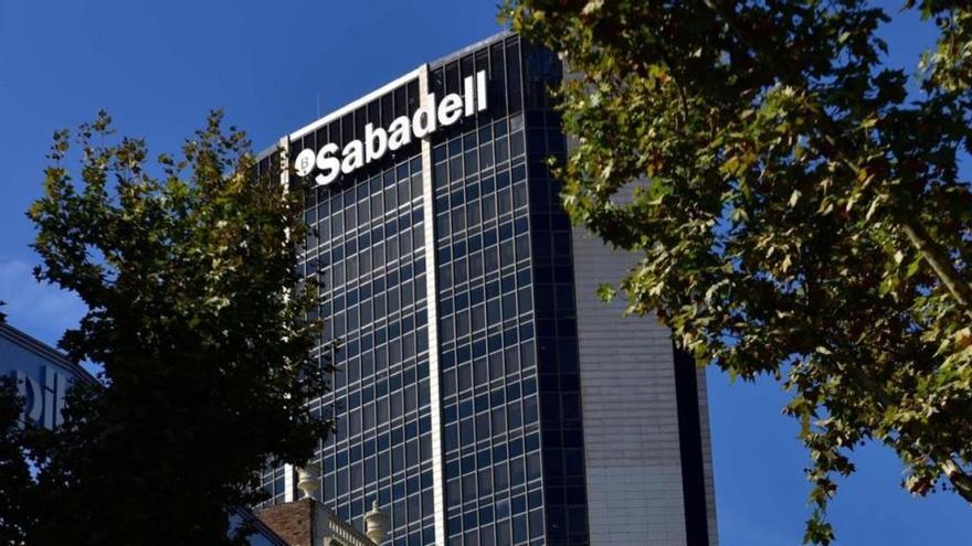 Sabadell sube un 5% al cierre de la bolsa