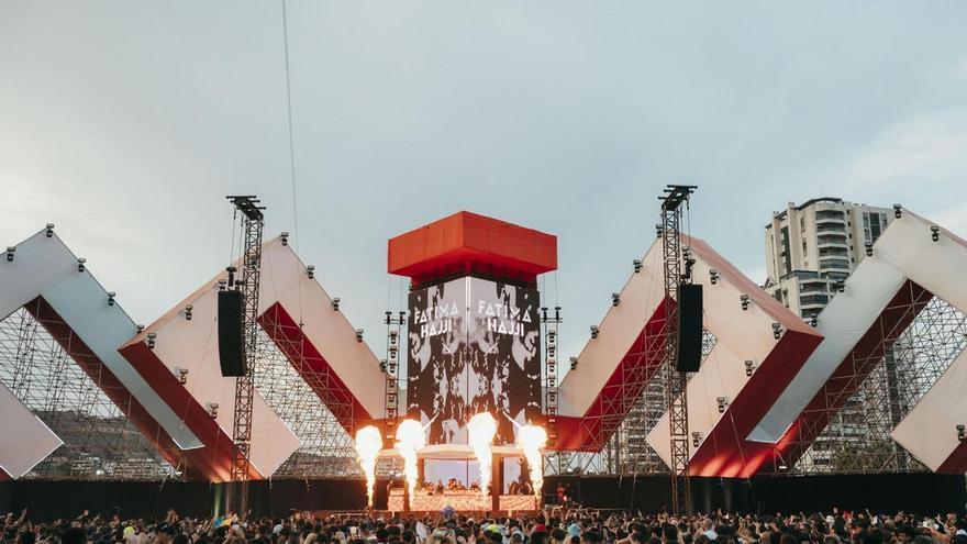 Dimitri Vegas, Miss Monique, Fátima Hajji y Wade convierten el estreno del Medusa 2026 en una noche de vértigo
