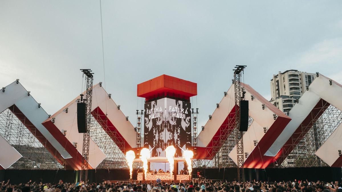 Dimitri Vegas, Miss Monique, Fátima Hajji y Wade convierten el estreno del Medusa 2026 en una noche de vértigo